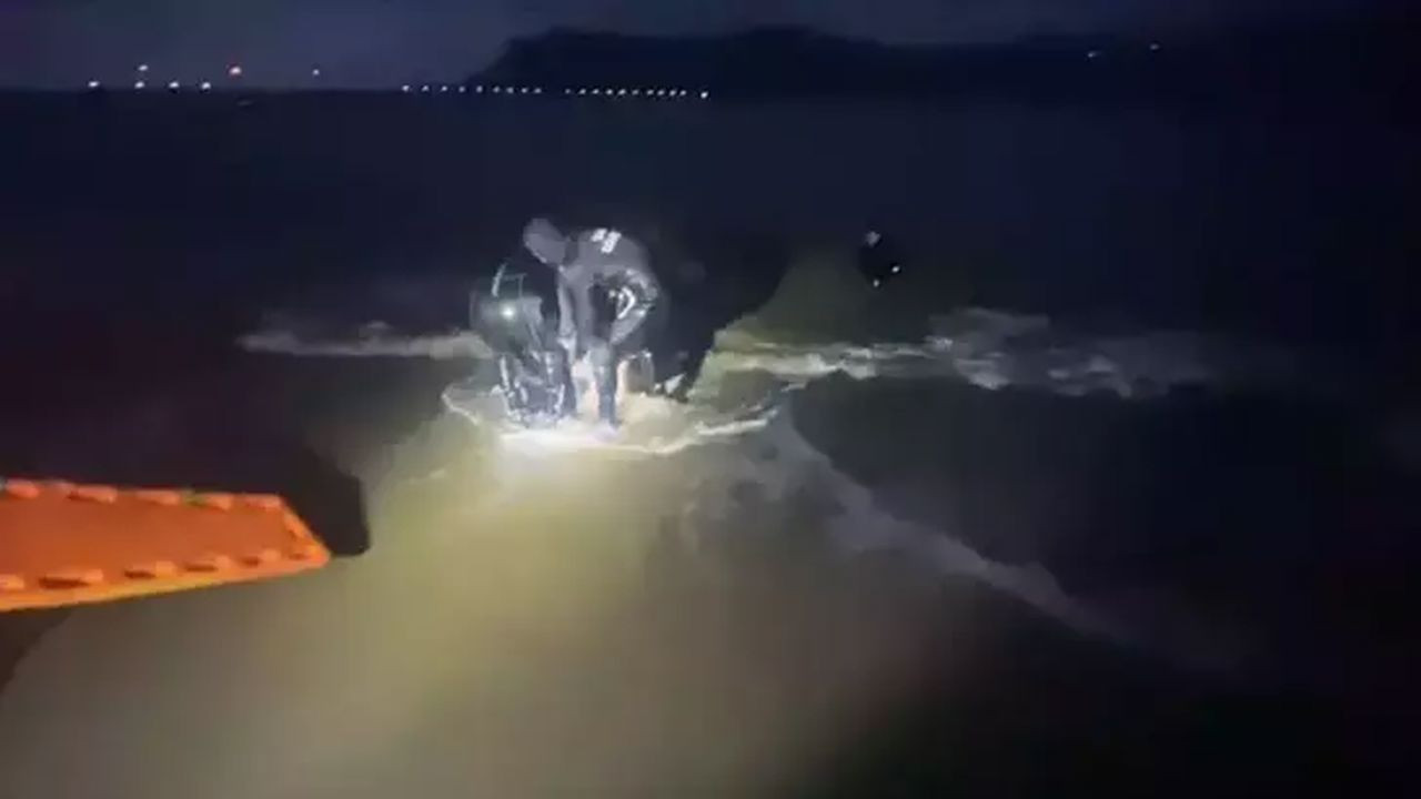 Amasra'da üniversiteli genç denizde boğuldu