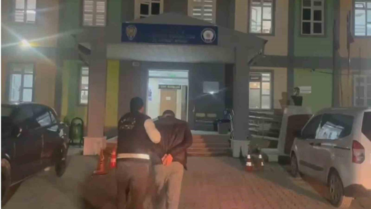 Antakya’da hapis cezası ile aranan kişi tutuklandı