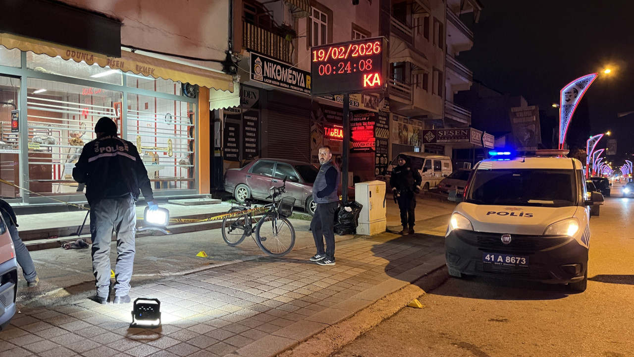 Pide kuyruğunda silahlı saldırı! Kocaeli’de 1 kişi yaralandı