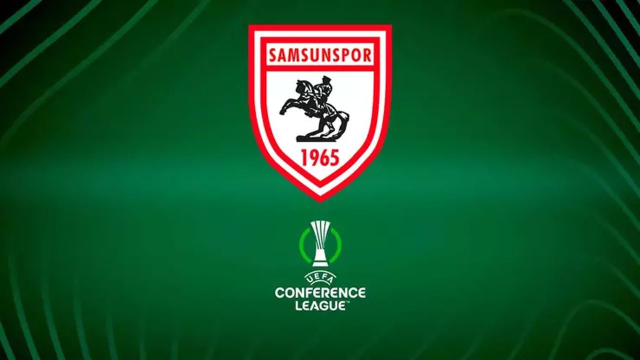 Samsunspor, UEFA Konferans Ligi'nde Rayo Vallecano ile eşleşti