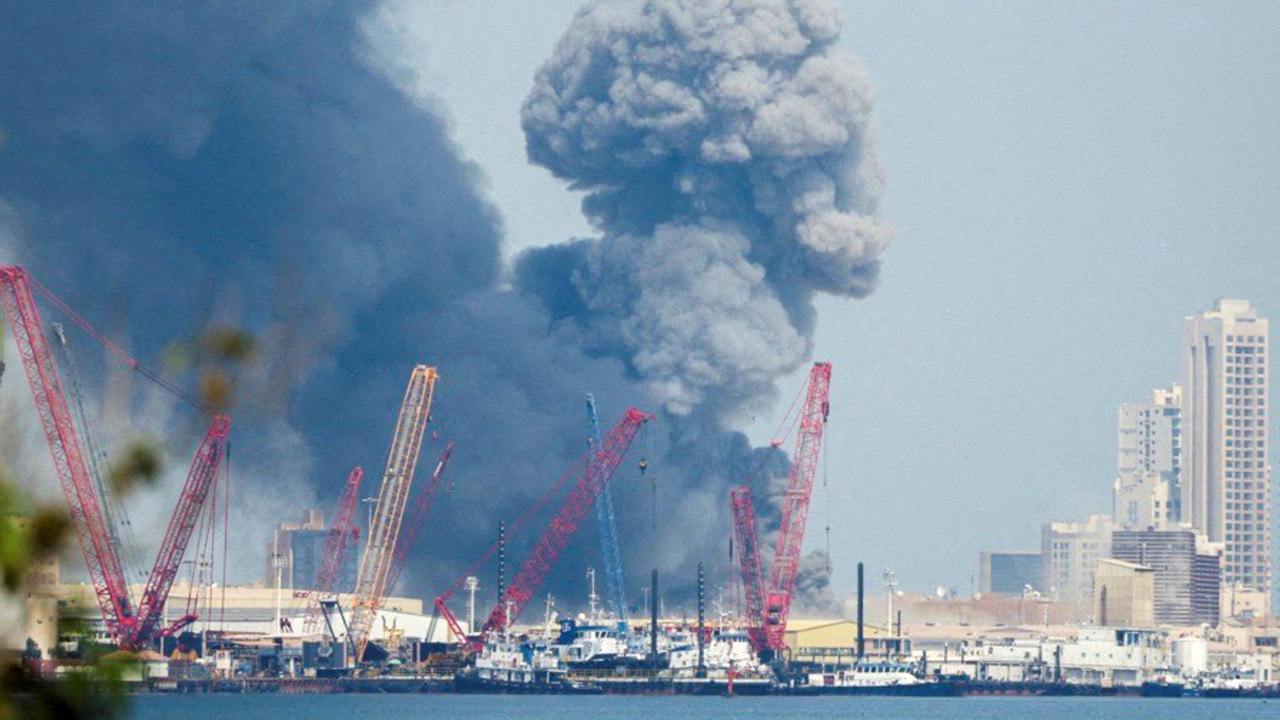 ABD üsleri alev alev