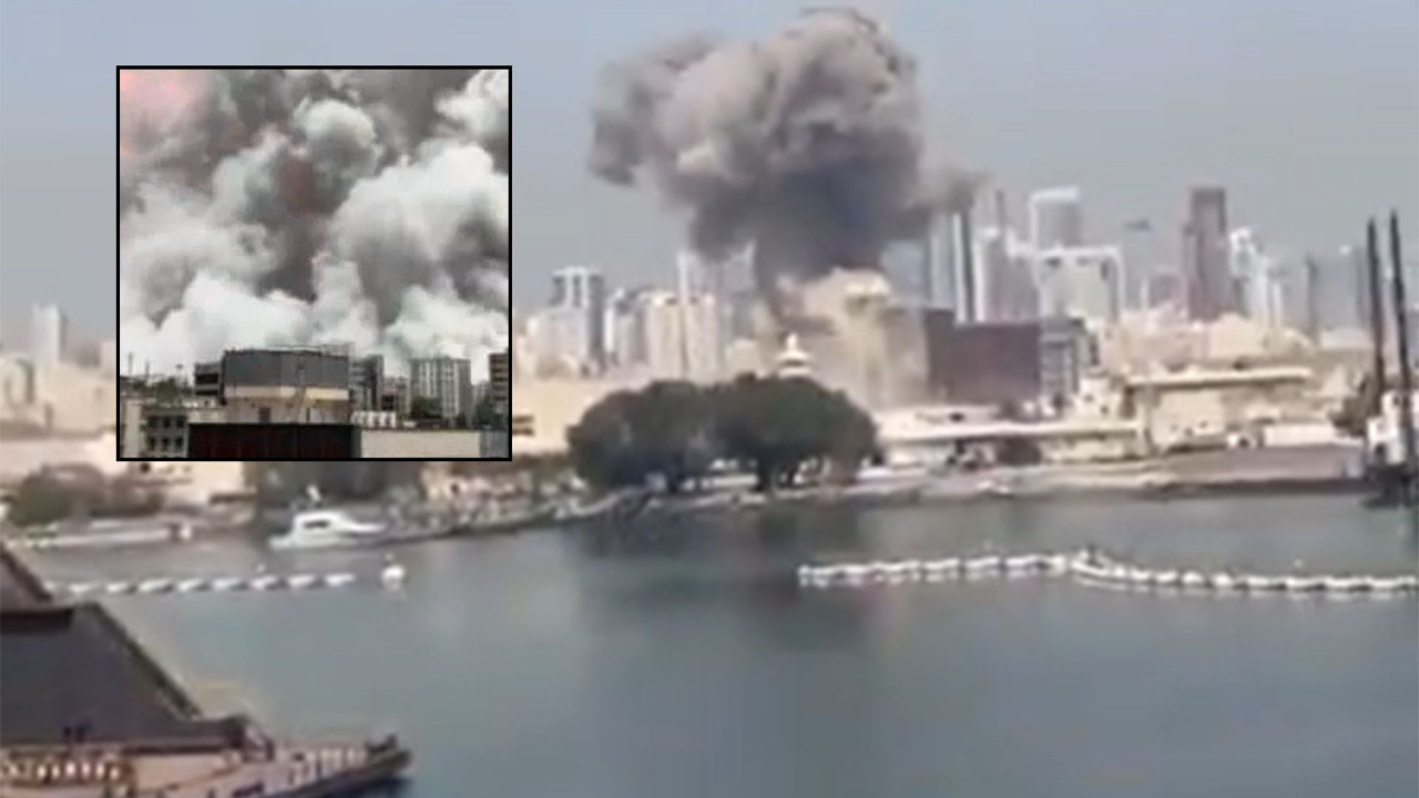 ABD’nin körfezdeki kalbi ikinci kez vuruldu: İran, 5. Filoyu dumana boğdu