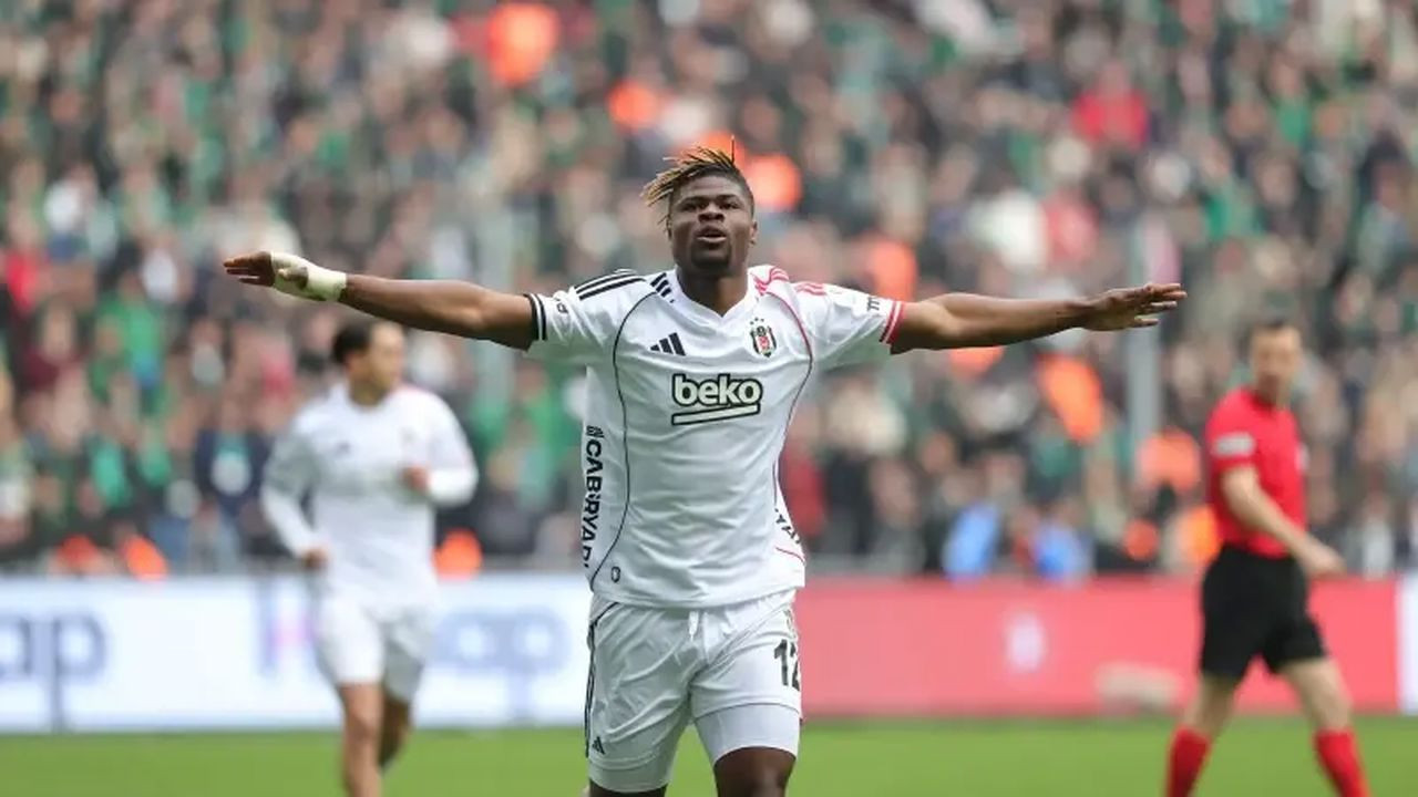 Beşiktaş deplasmanda Kocaelispor'u 1-0 mağlup etti