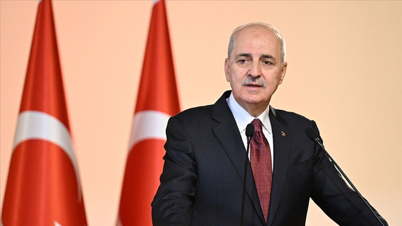 Numan Kurtulmuş: Müzakere dışında başka yol yok