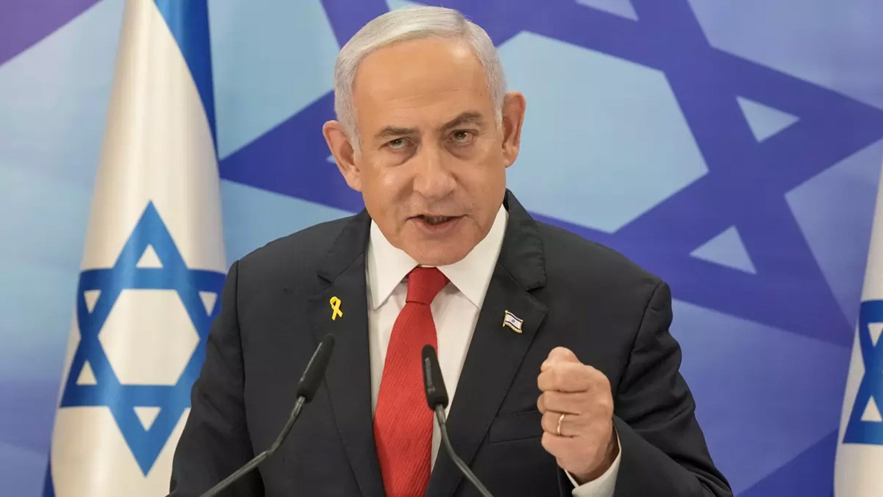 Saldırılardan sonra konuştu! Netanyahu'dan İranlılara alçak çağrı!