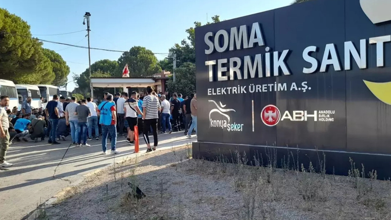 Soma’da madenciler ve halk tek yumruk