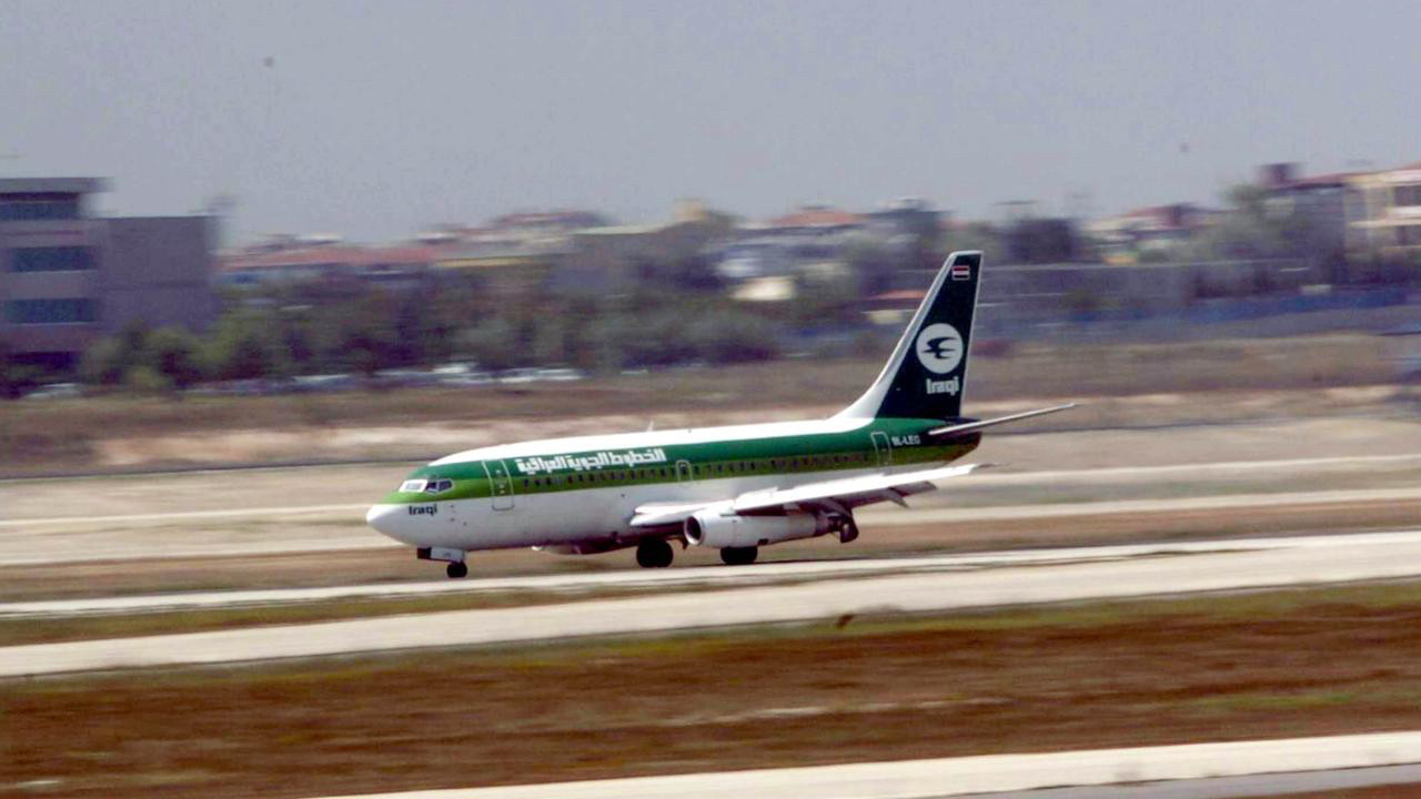 Irak Havayolları tüm uçuşlarını gelecek aya kadar askıya aldı