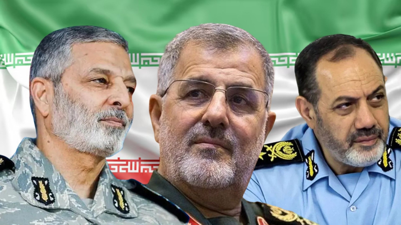 İran Ordusu’nun zirvesi hedef alındı: Şehit edilen isimler belli oldu