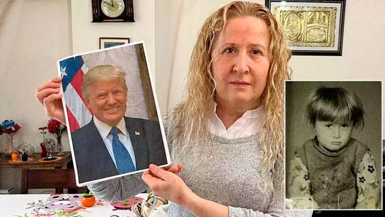 Trump’ın kızı olduğunu iddia eden Necla Özmen: Baba, başka ülkelerin iç işlerine karışma