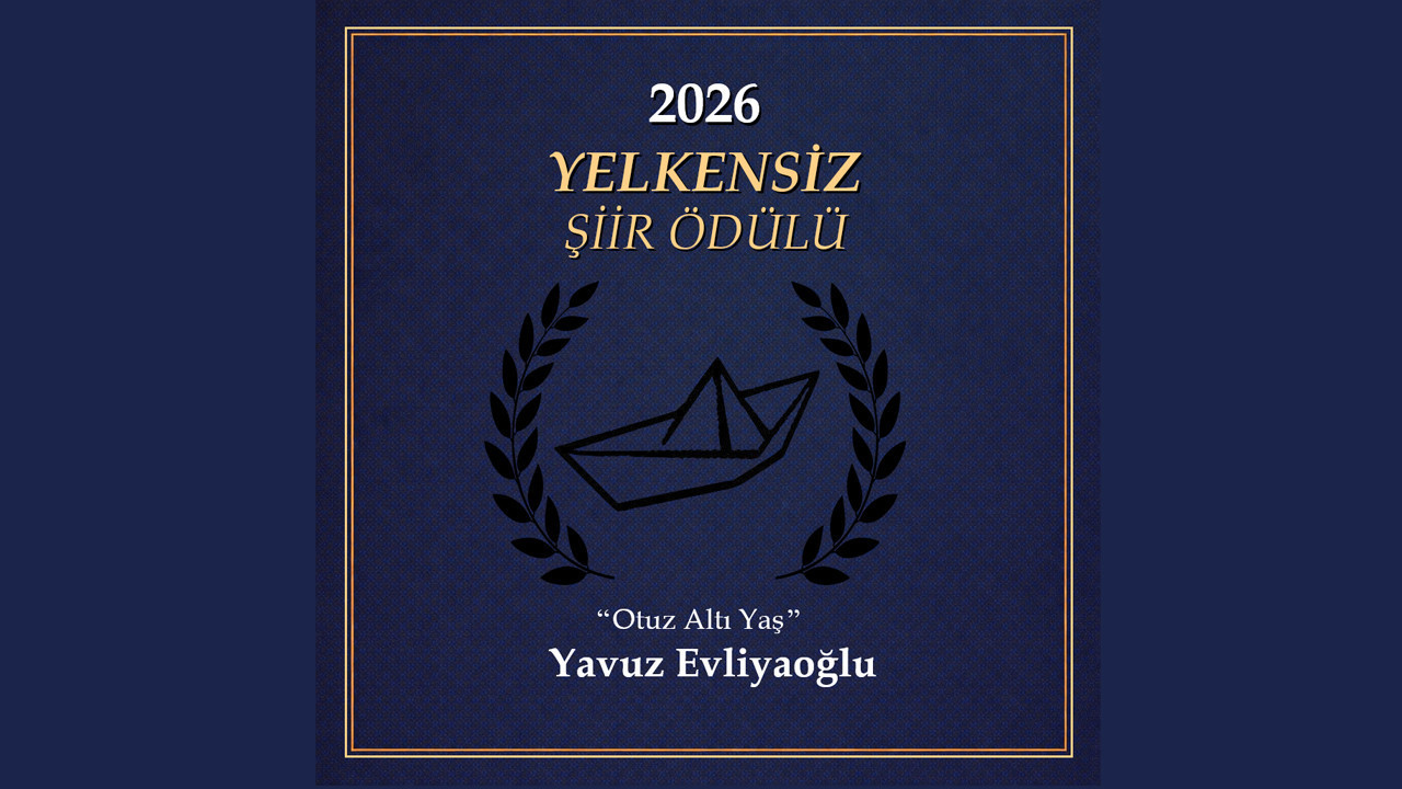 Yelkensiz Şiir Ödülü sahibini buldu
