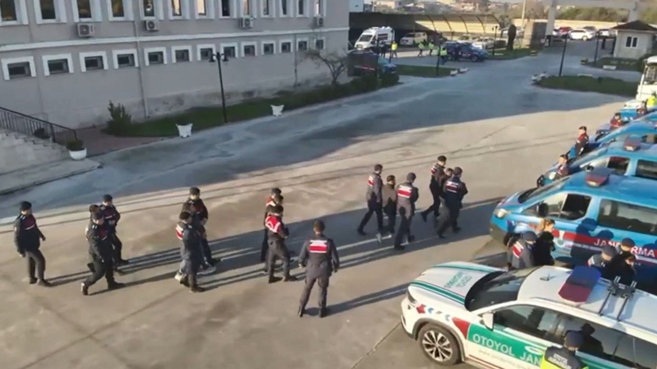 394 milyon TL’lik suç ağına dev darbe: 5 ilde 37 tutuklama