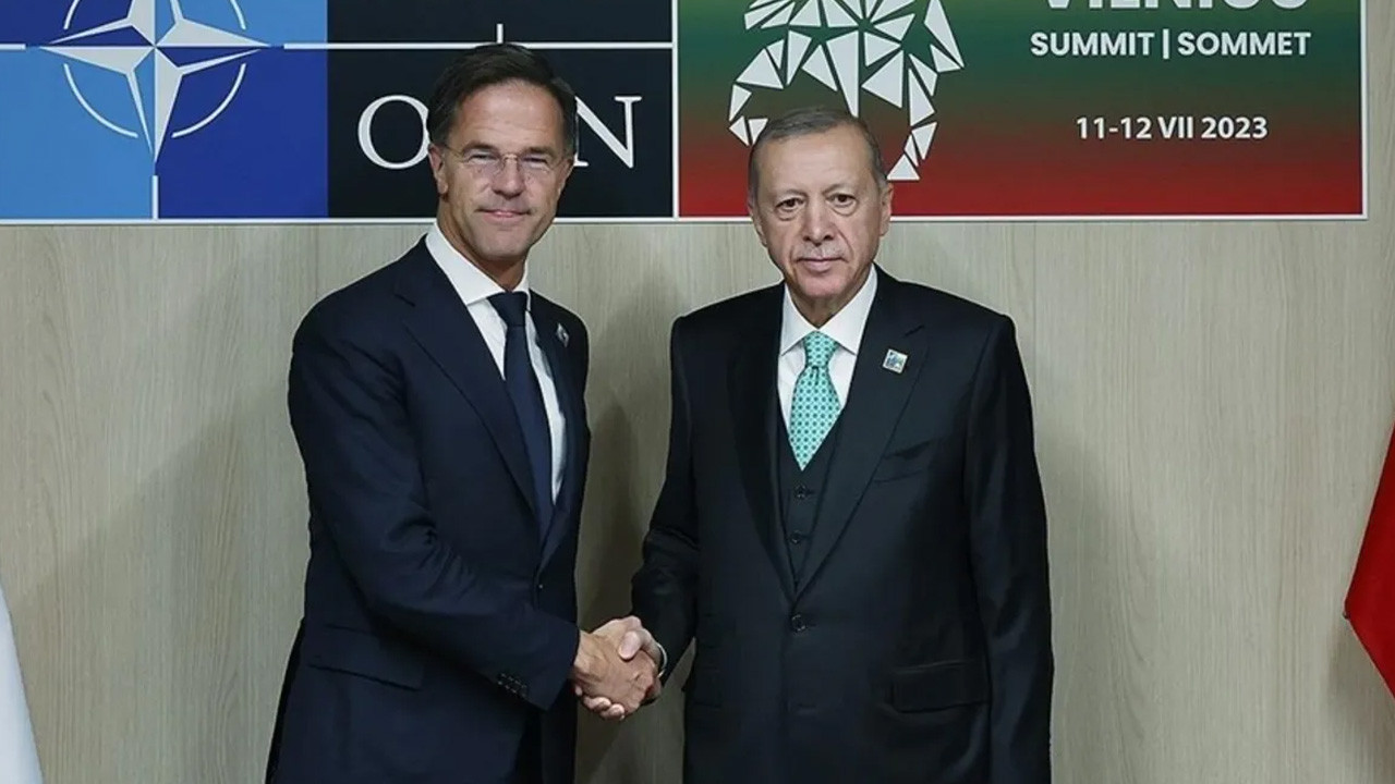 Cumhurbaşkanı Erdoğan, NATO Genel Sekreteri Rutte ile görüştü! Masada neler vardı?