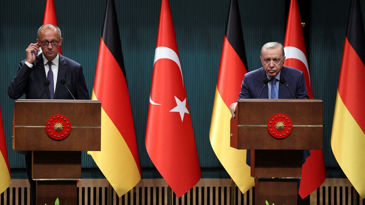 Cumhurbaşkanı Erdoğan ve Almanya Başbakanı Merz'den kritik görüşme! Resmi açıklama geldi