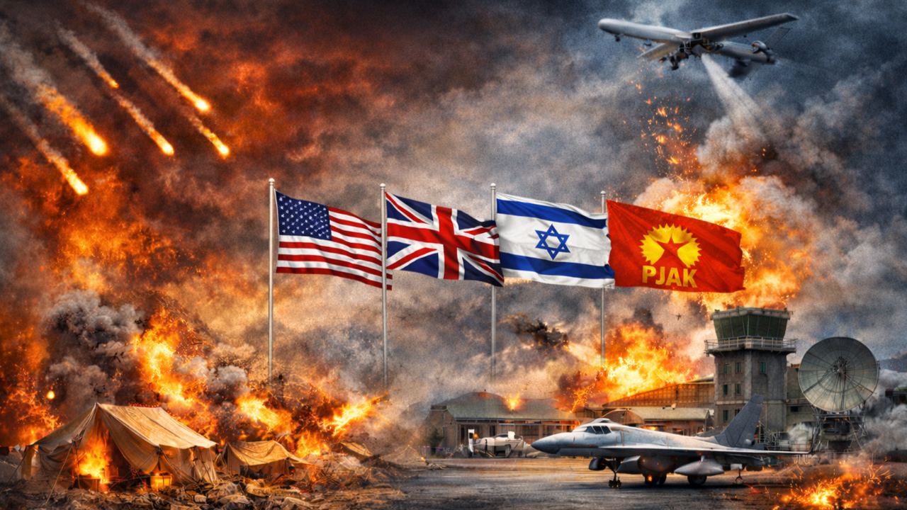 Doğu Akdeniz’den Irak’a: Üsler alarmda PKK/PJAK hedefte