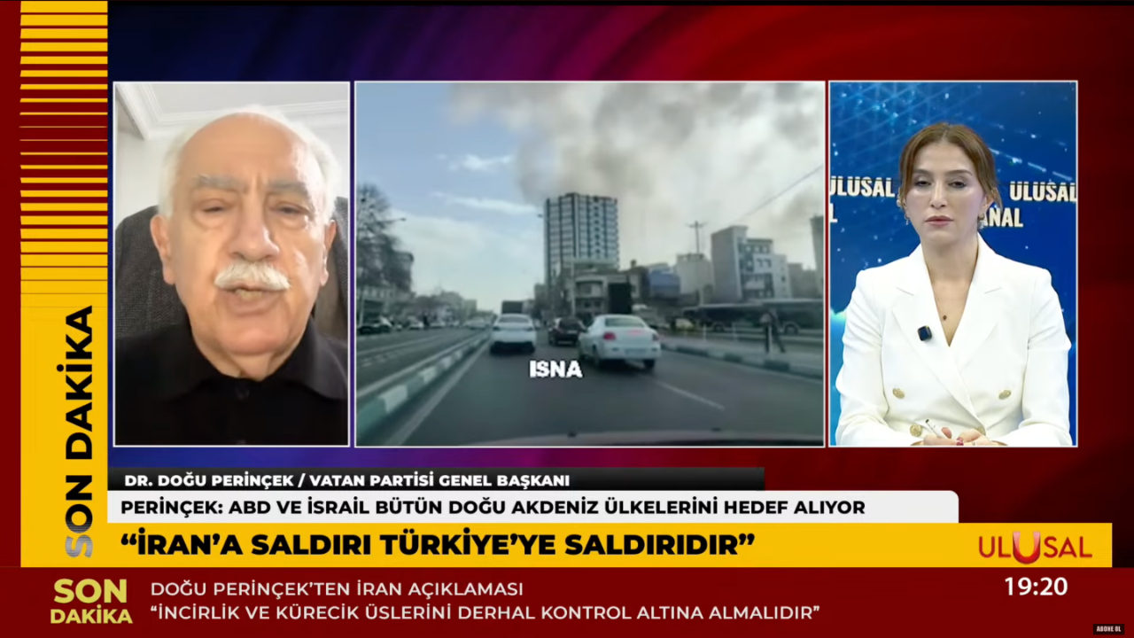 ‘Hamaney’in cesareti dünyaya mesaj’