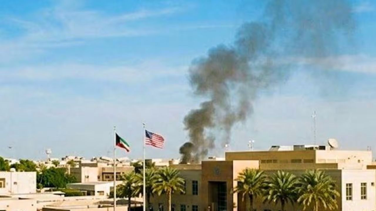 Kuveyt'te bir zorlu gün daha: ABD Büyükelçiliği vuruldu