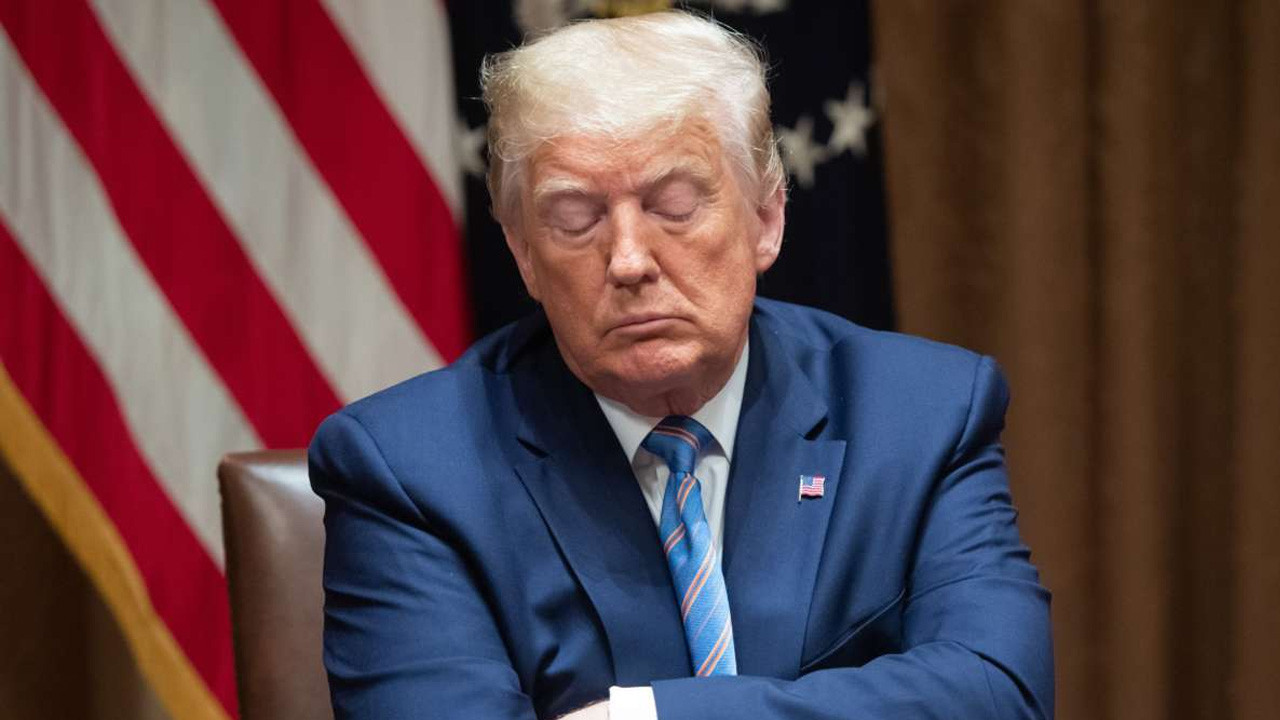 Trump itiraf etti! 'İran bizi şaşırttı'