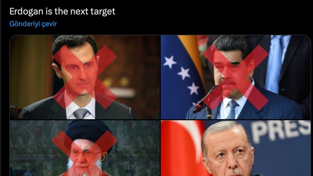 Türkiye'yi hedef aldı! İsrail yanlısı bir hesaptan küstah paylaşım