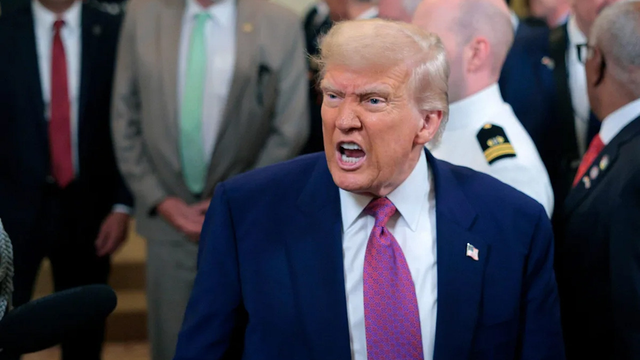 ABD Başkanı Trump, Kongre'yle arayı açıyor! Soruyu adeta kestirip attı