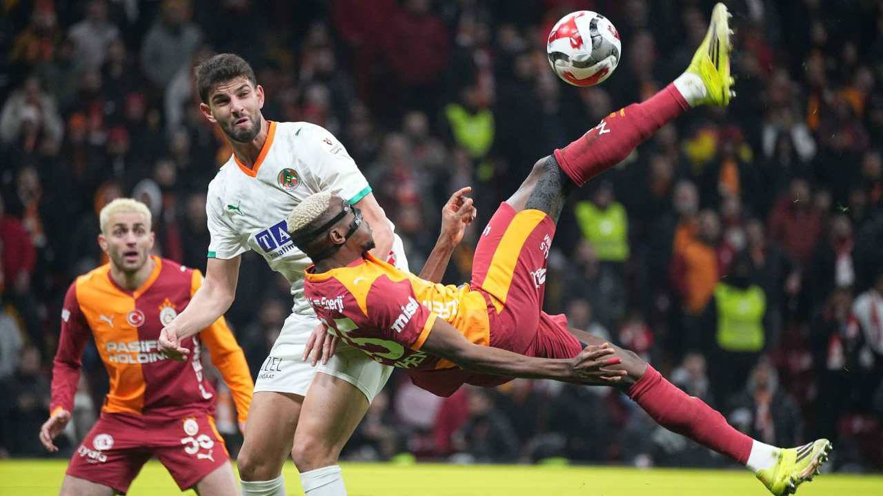Alanyaspor - Galatasaray maçı canlı izle