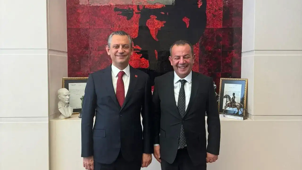 CHP Lideri Özel, Tanju Özcan ziyareti sonrası konuştu