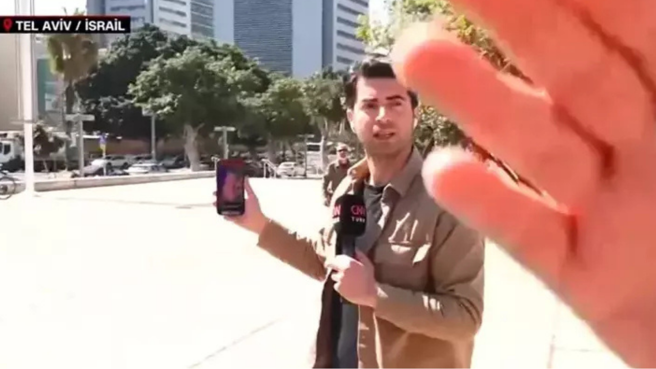 CNN Türk ekibi İsrail'de gözaltına alındı