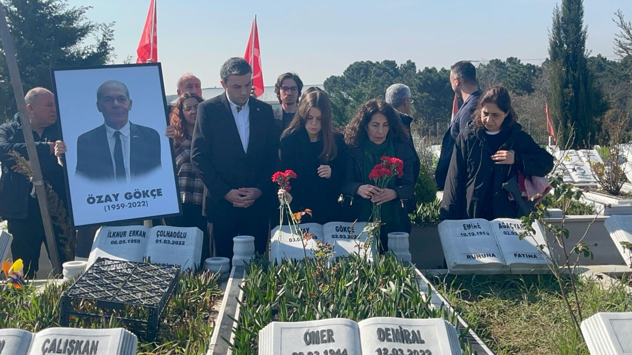 Devrimci fedai mezarı başında anıldı: 'Özay Gökçe’nin mirasını iktidara taşıyacağız'