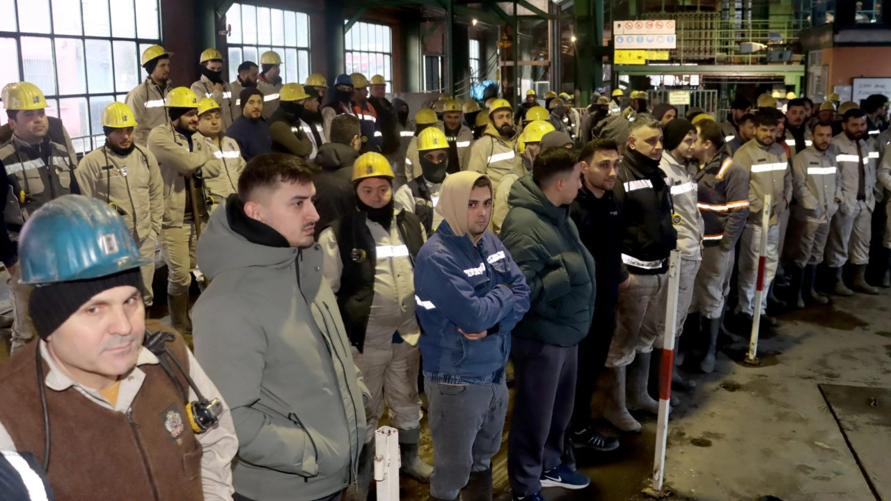 GMİS, madencilerle gelişmeleri değerlendirdi: Mühür sökme işlemi başladı