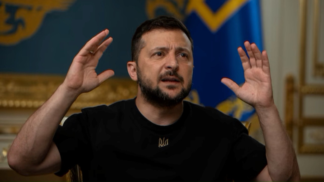 İran füzeleri Kiev'den duyuldu: Mühimmatlar Batı Asya'ya gidince Zelenskiy panikledi