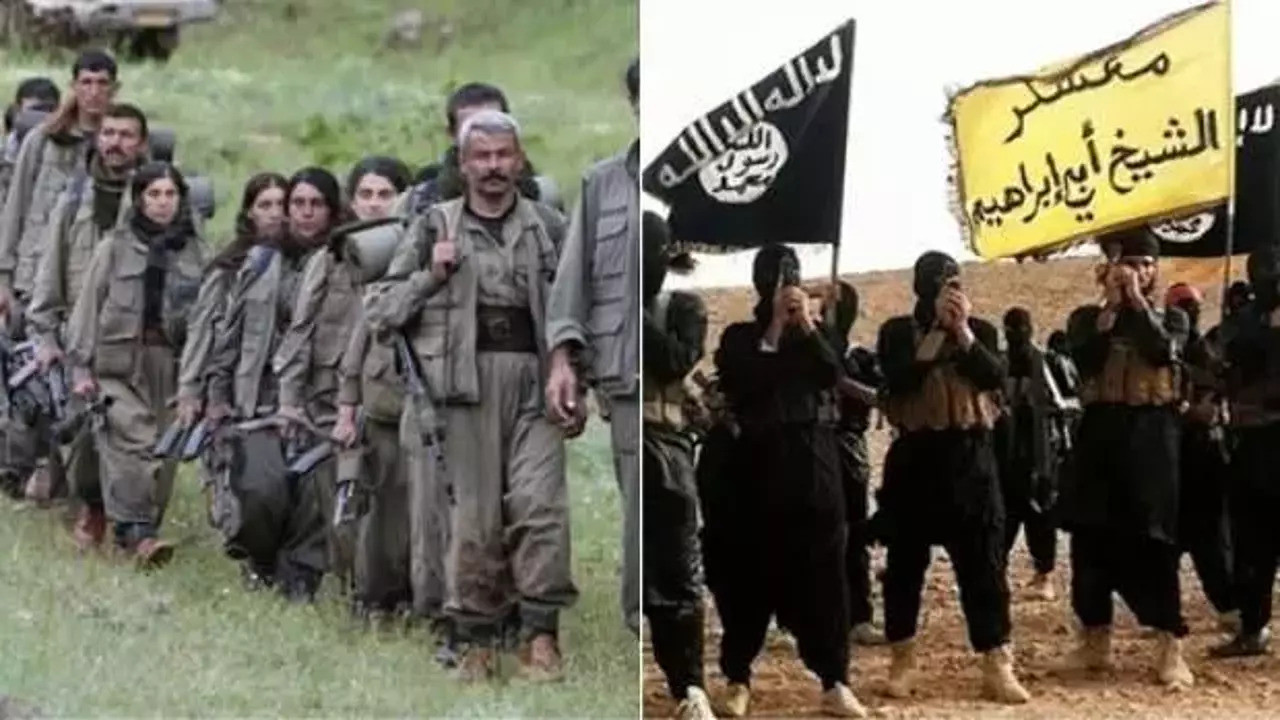 İsrail, İran sınırını DEAŞ-PKK ile zorluyor