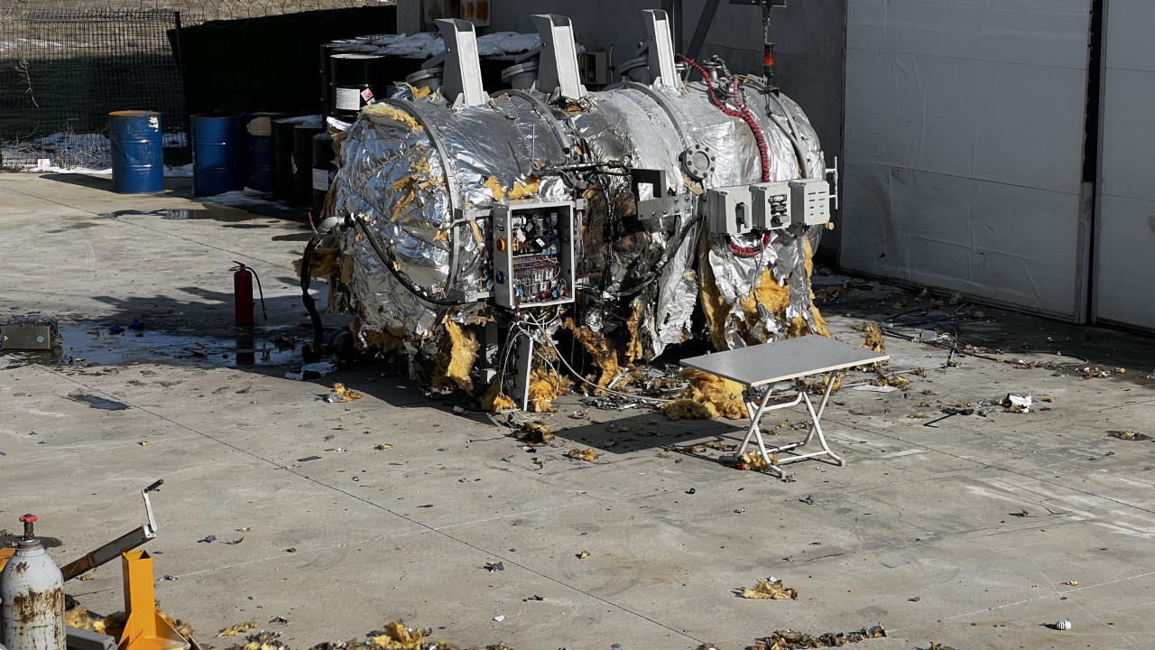 Kayseri'deki fabrikada patlama! 4 kişi yaralandı