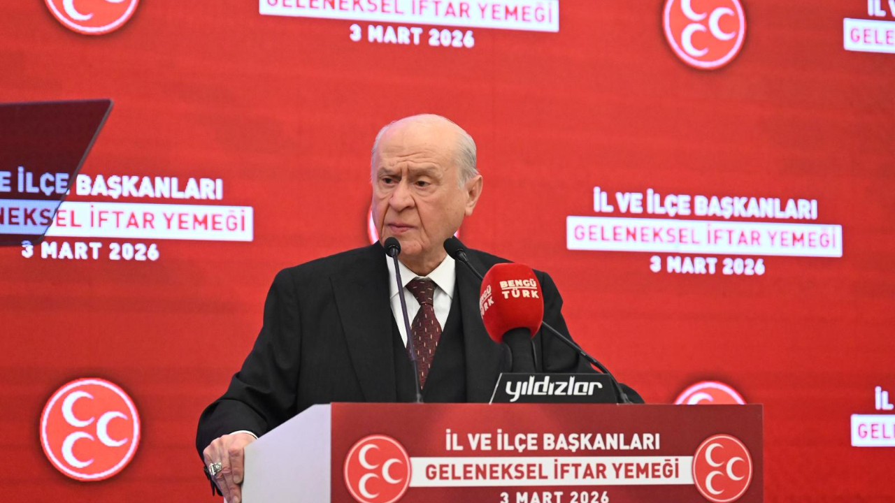MHP Lideri Bahçeli'den 3. Dünya Savaşı uyarısı! Muhtemel kara harekatına işaret etti
