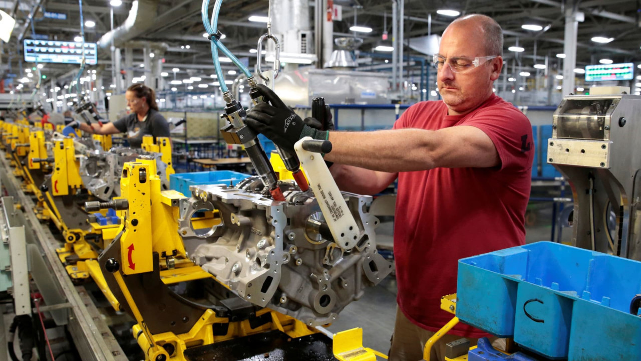 Sanayide sınırlı toparlanma