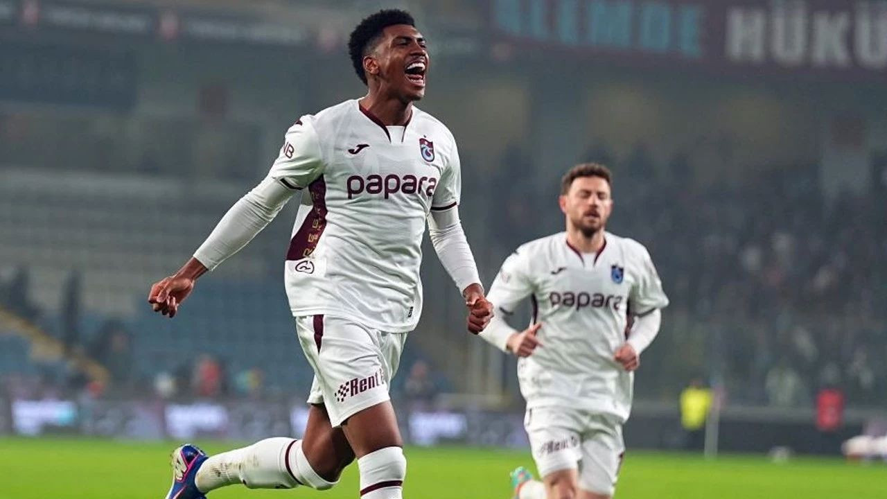 Trabzonspor, RAMS Başakşehir'i mağlup etti