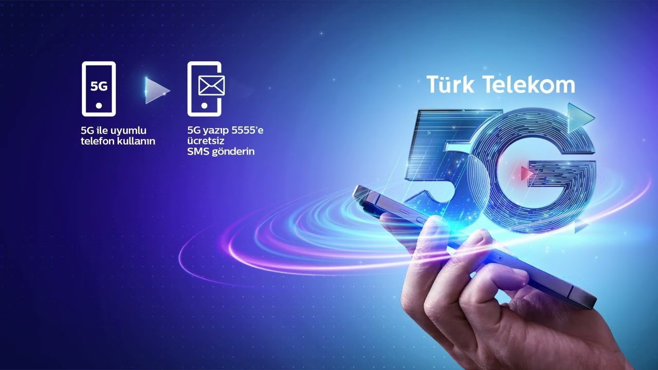 Türk Telekom 5G vizyonunu dünyaya duyurdu: “Herkes için 5G”