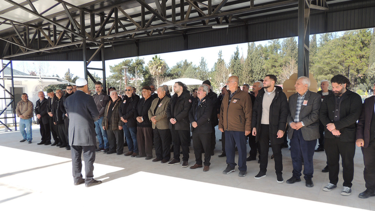 Yakup Şahindal’a doğduğu topraklarda veda