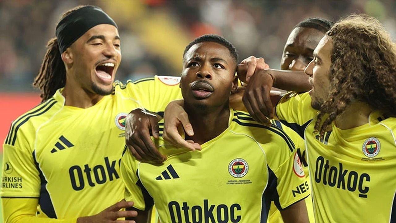 Fenerbahçe, Gaziantep FK'yı 4-0 mağlup etti