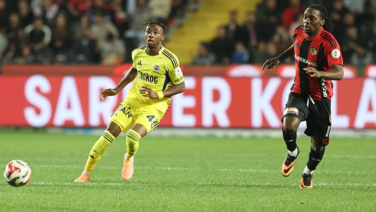 Gaziantep FK - Fenerbahçe maçı canlı izle