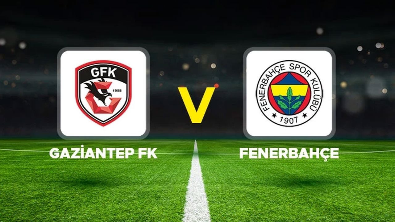 Gaziantep FK - Fenerbahçe maçı neden başlamadı?
