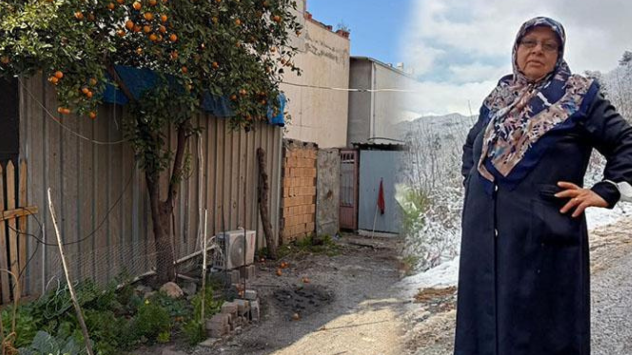 Hatay'da tepki çeken olay! Yaşlı kadını öldüresiye deven kişi bakın kim çıktı