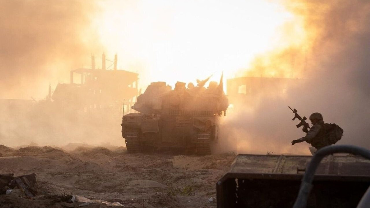 Hizbullah'tan Merkeva avı: Kara çatışmalarında beşi birden oyun dışı kaldı