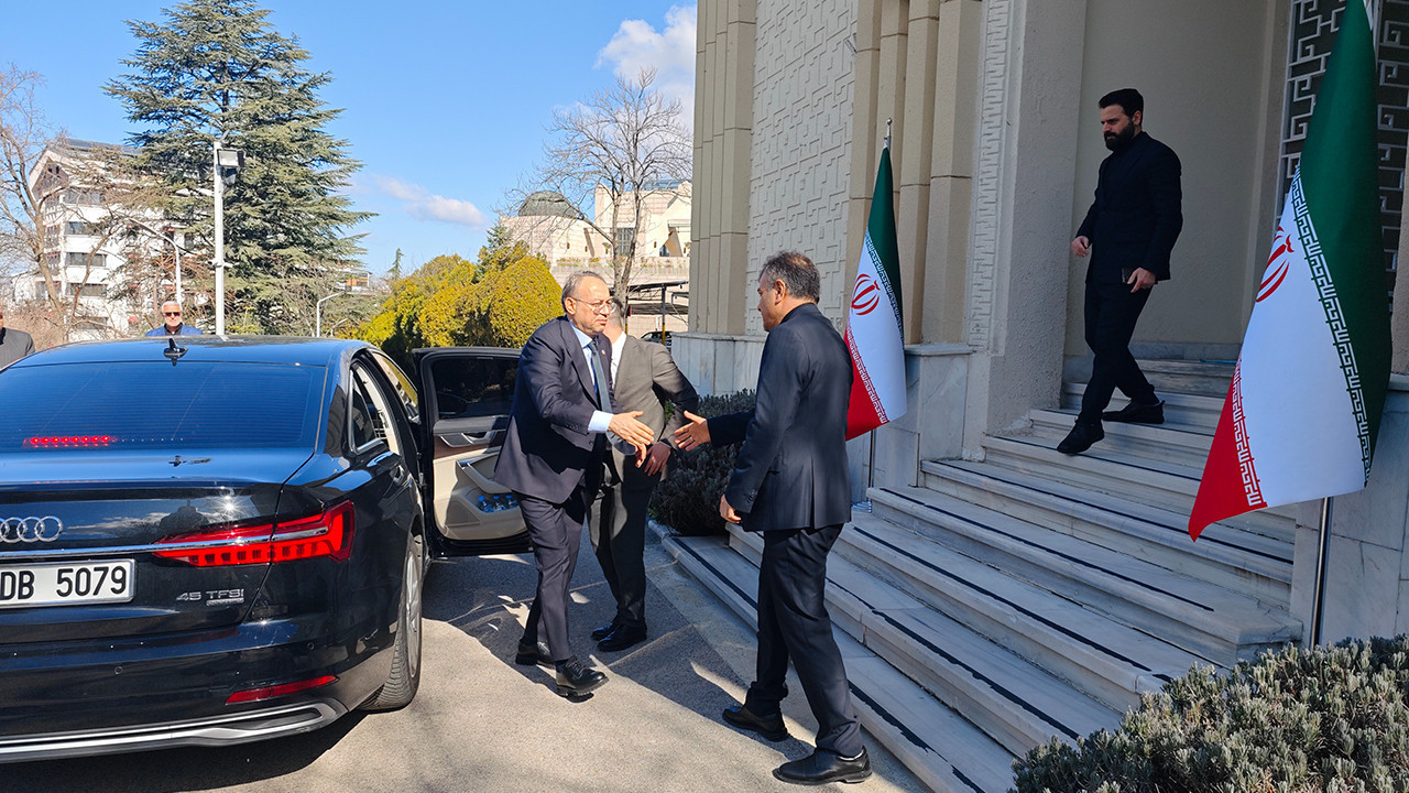 İran Büyükelçiliği’ne üst düzey ziyaret ‘MHP, dost ülke İran’ın yanında’