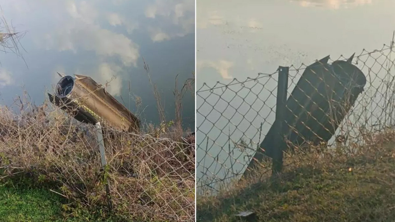 İran'dan ateşlenen füze Türkiye'de düştü! MSB'den açıklama geldi