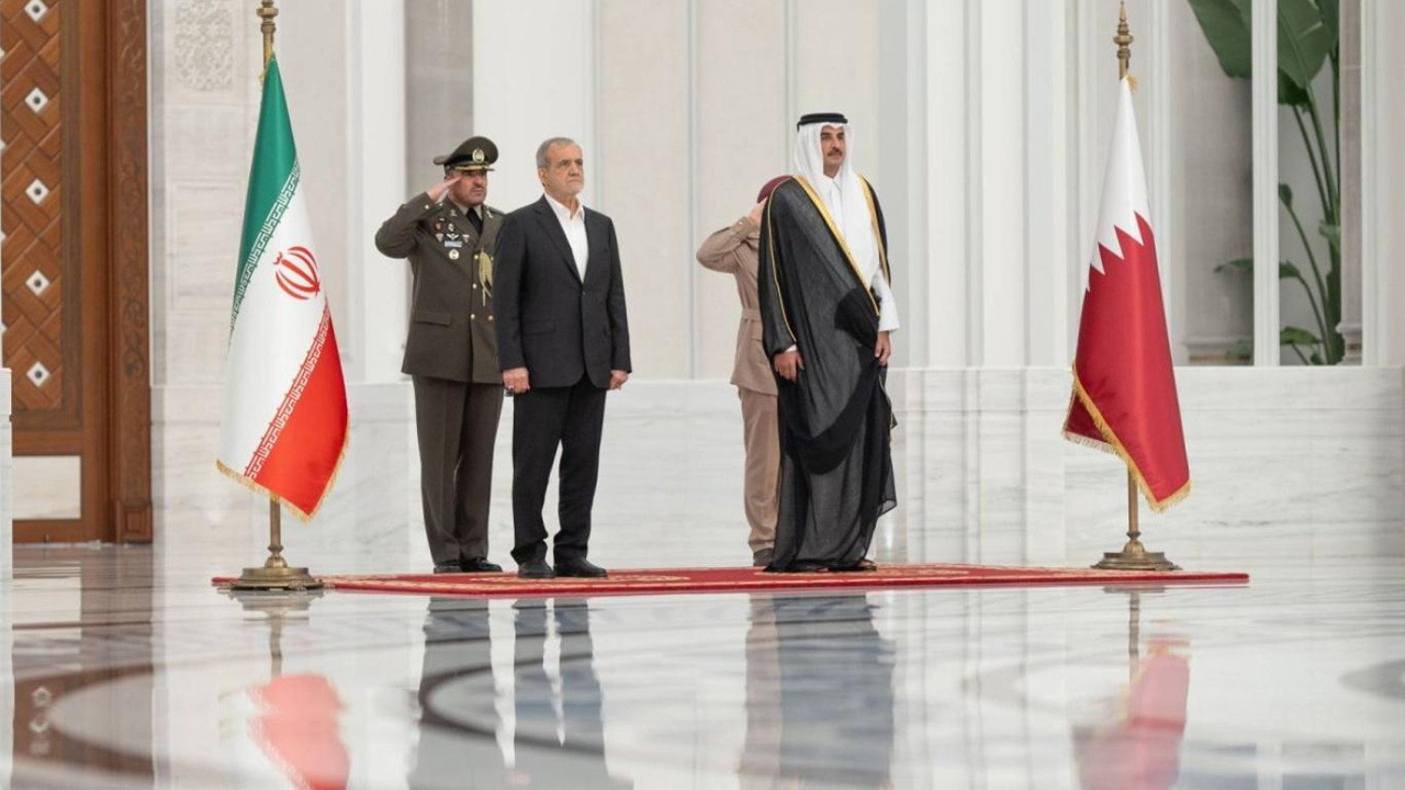 İran'dan Katar'a net mesaj! 'Sizi vurmuyoruz...'