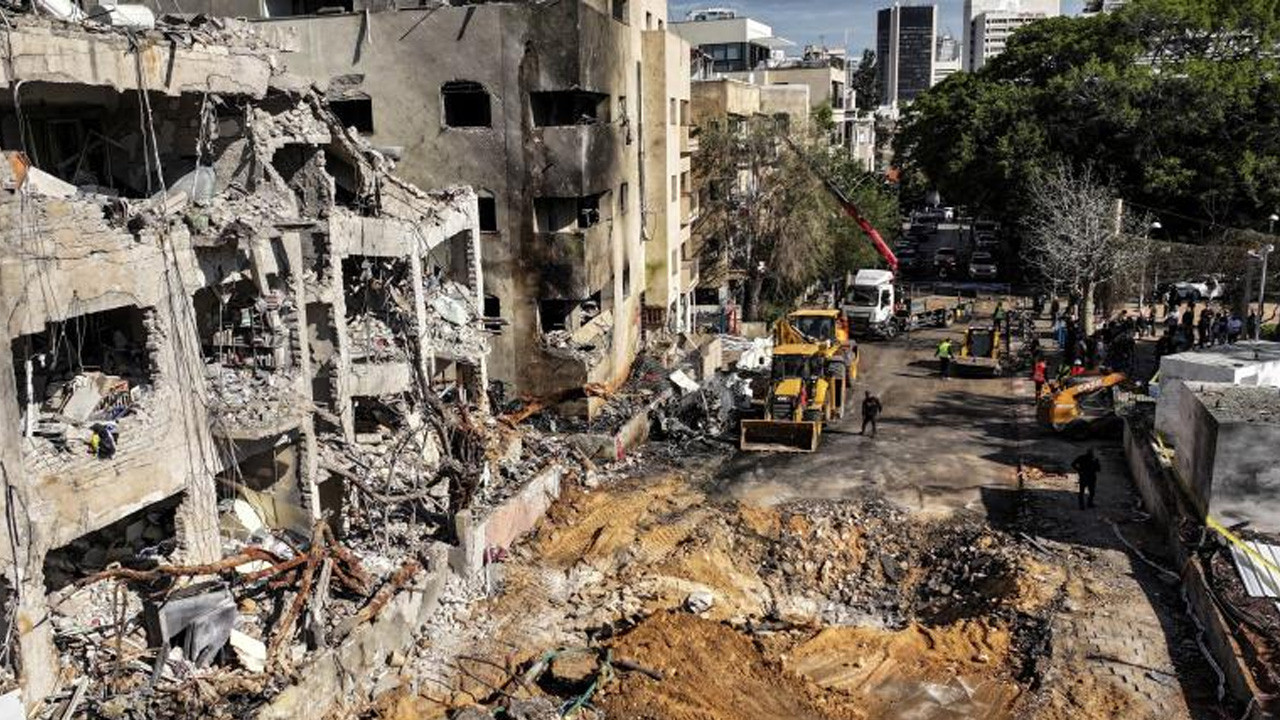 İran'dan yeni operasyon dalgası! İsrail'de siren sesleri hakim