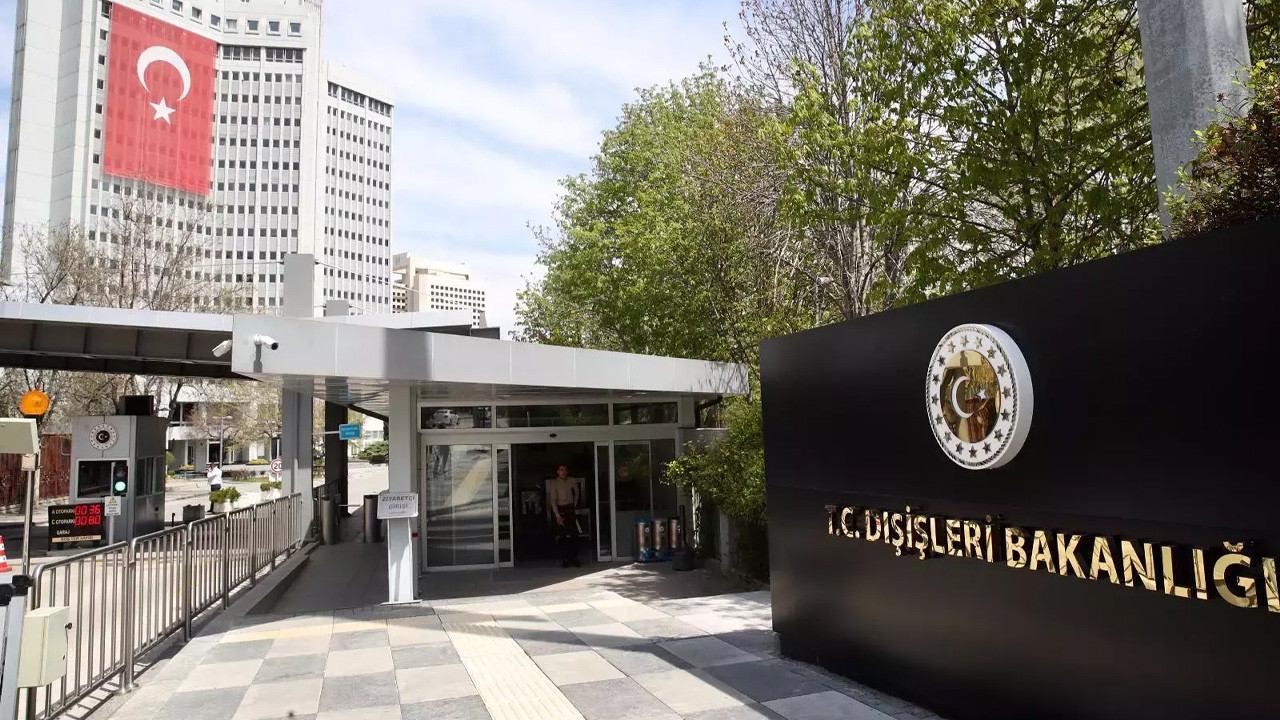 İran'ın Büyükelçisi Dışişleri Bakanlığına çağırıldı