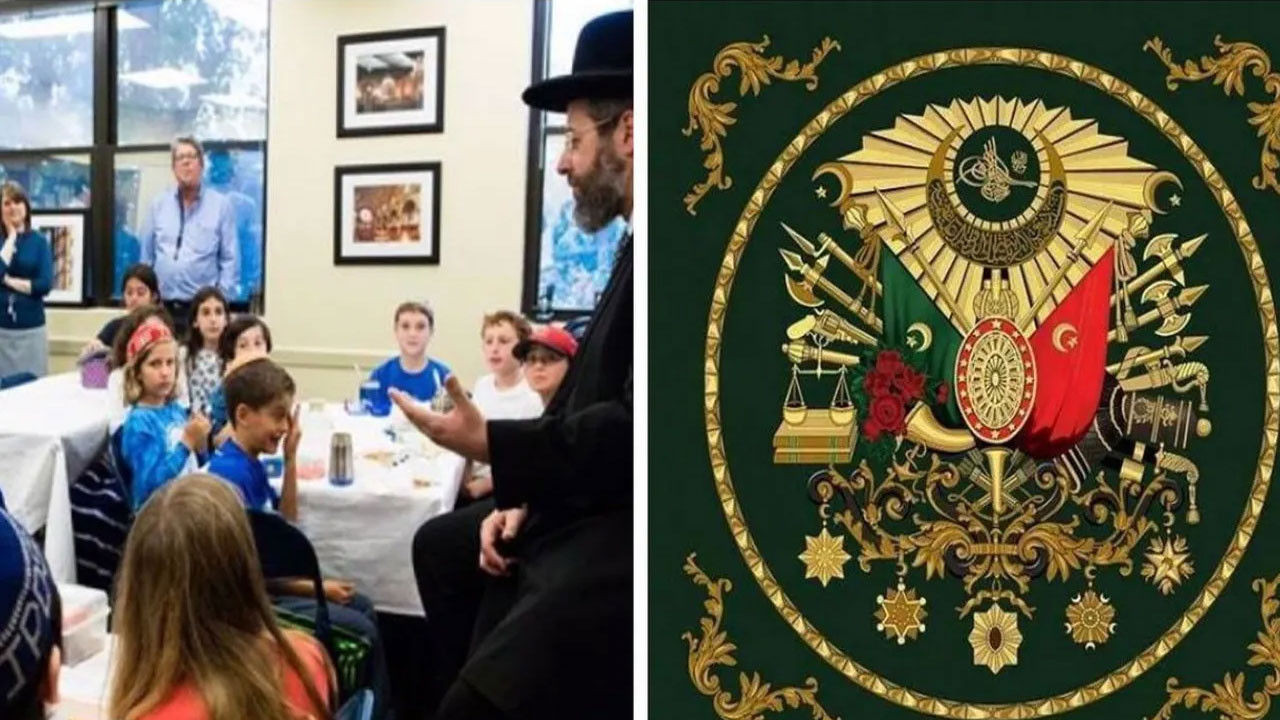 İsrail'in ders kitaplarında Osmanlı ve Türkler! Bakın nasıl alatıyorlar