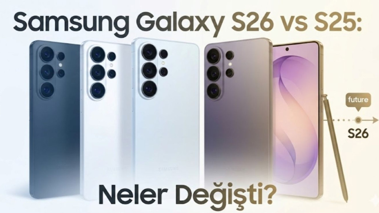 Samsung Galaxy S26 vs S25: Neler Değişti?