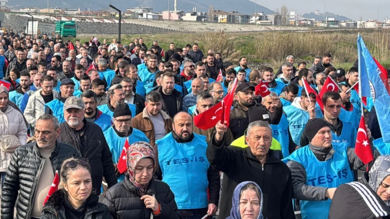 Soma esnafı kepenk indirdi santrale yürüdü