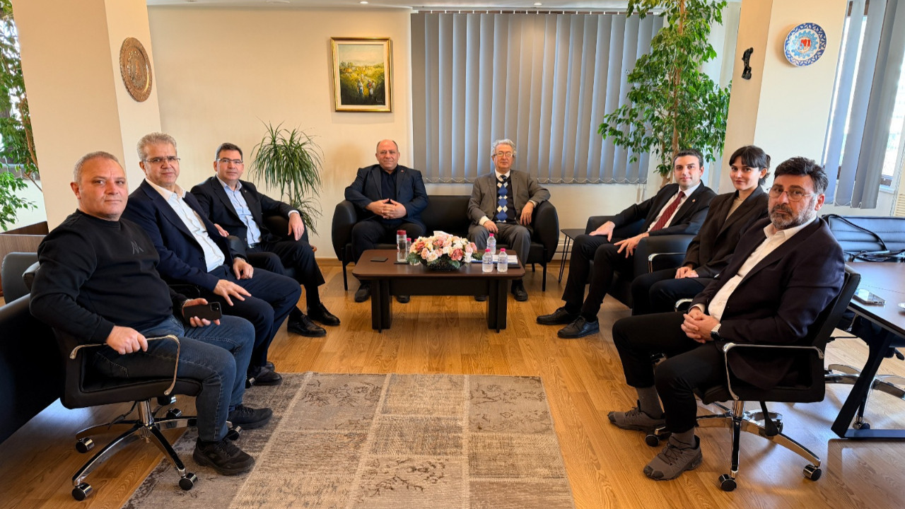 Vatan Partisi Birleşik Metal-İş’i ziyaret etti